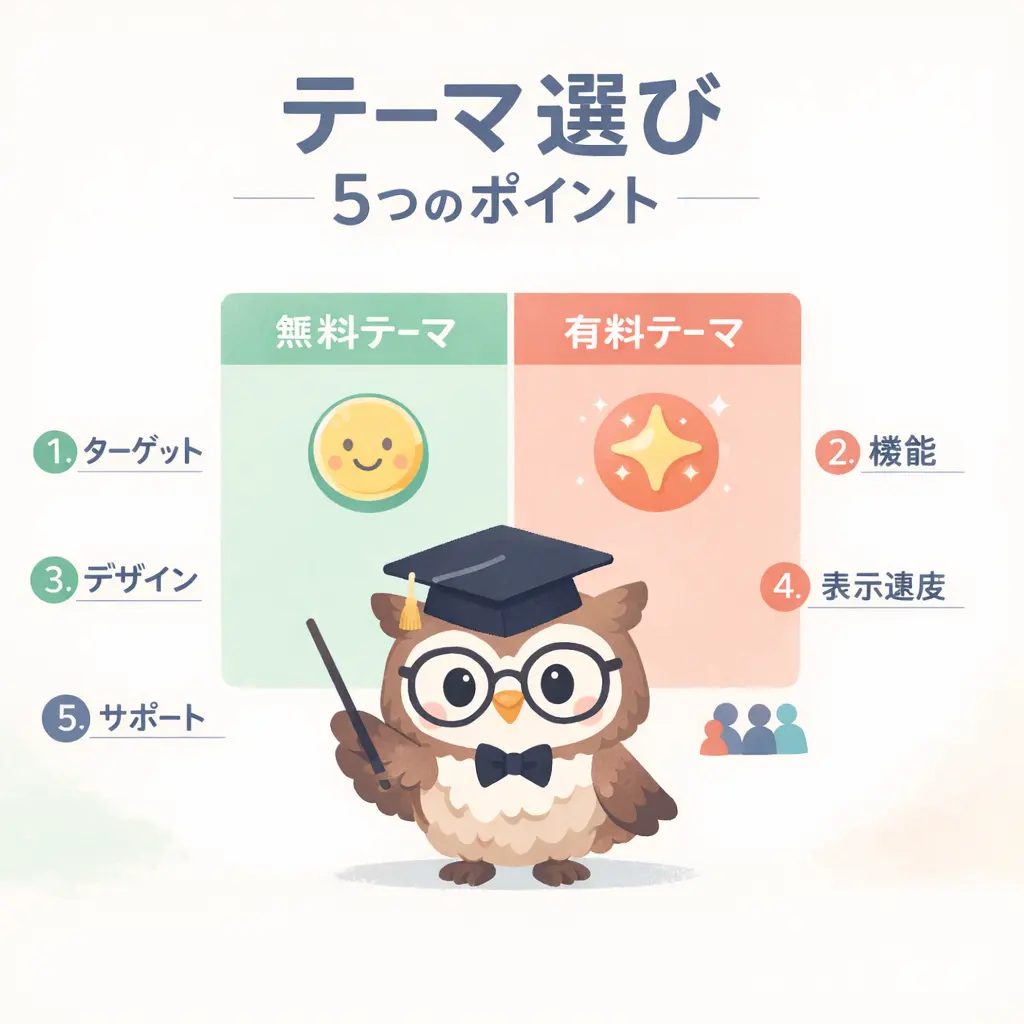 WordPressテーマを選ぶ前に知っておきたい基礎知識 - ワードプレス テーマ おすすめ
