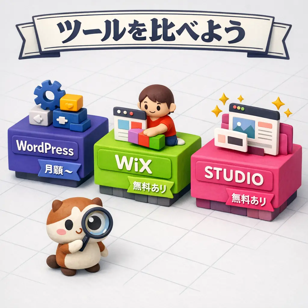 趣味サイトに最適な作成ツールを選ぶ - ホームページ 個人 趣味