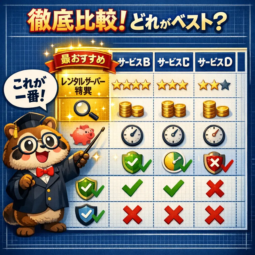 4つの方法を徹底比較 - 独自ドメイン 無料