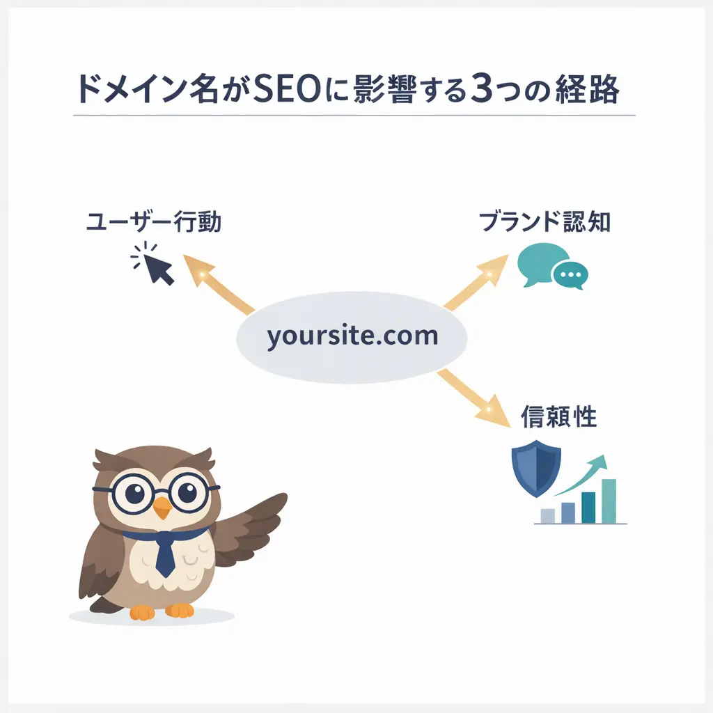 ドメイン名がSEOとサイト運営に与える影響 - ドメイン名 決め方