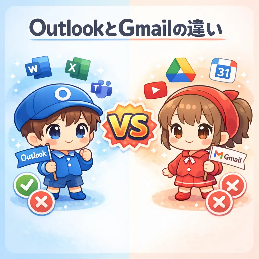 Outlookメールアドレスの作り方 - メールアドレス作り方