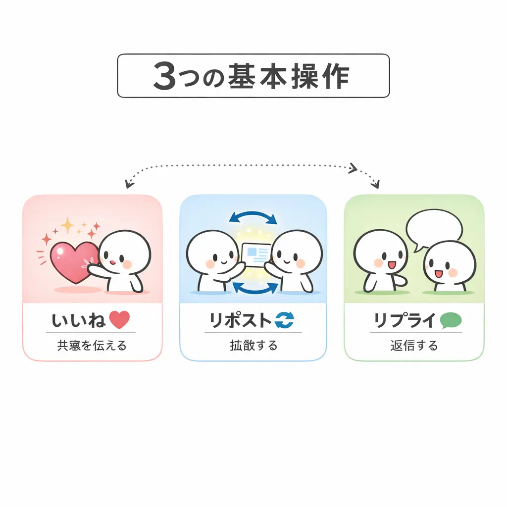 Xの基本操作を覚えよう - x 使い方
