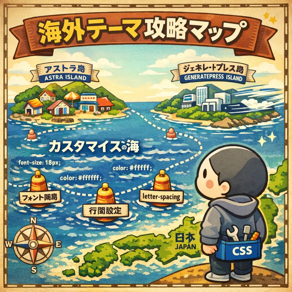 海外製で日本語にも対応できるおしゃれ無料テーマ - wordpressテーマ 無料 おしゃれ