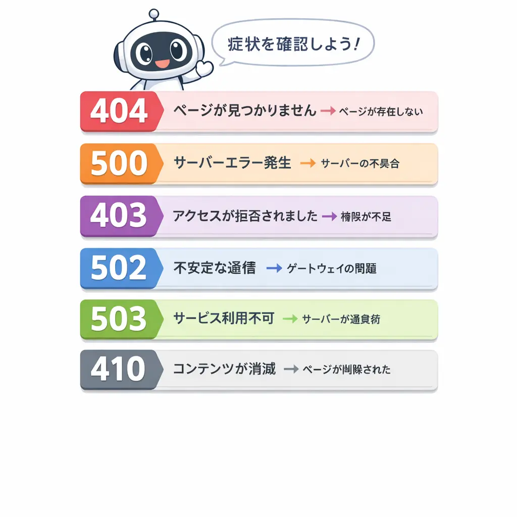 まず確認したい症状別の原因早見表 - wordpress ログインできない