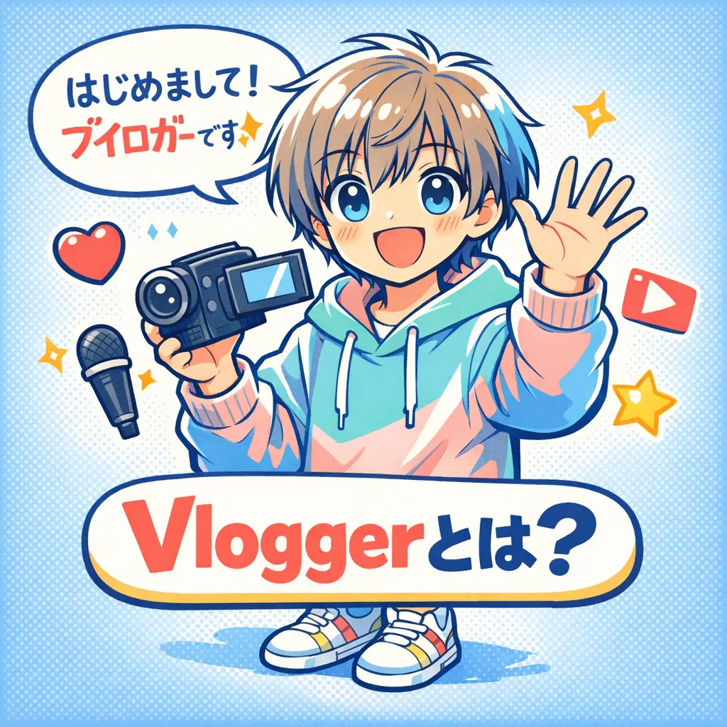 Vloggerとは何をする人なのか - vlog とは
