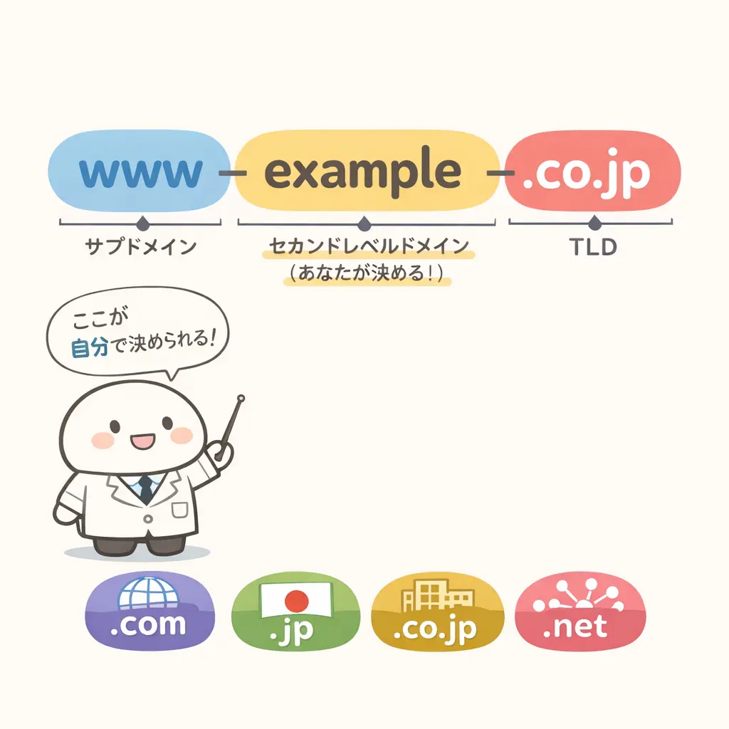 独自ドメインとは何か - 独自ドメイン