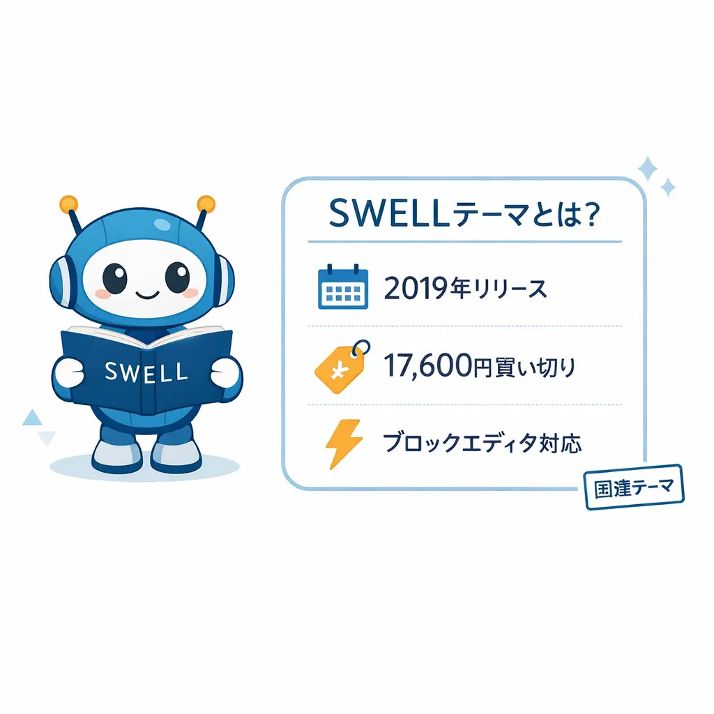 SWELLとはどんなWordPressテーマなのか - swell 評判